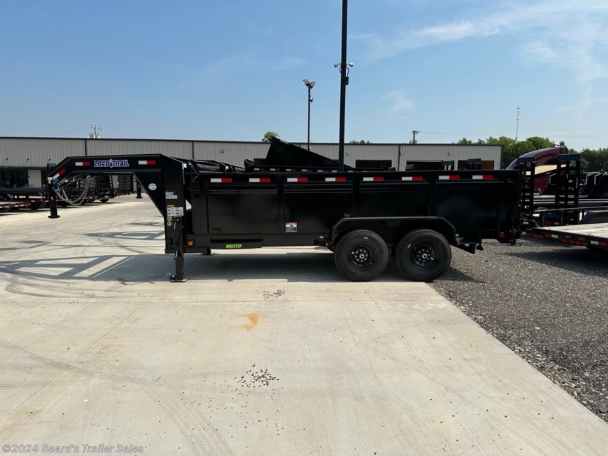 New 2023 Load Trail Dump Trailers 83X16 available in Fort Worth, Texas