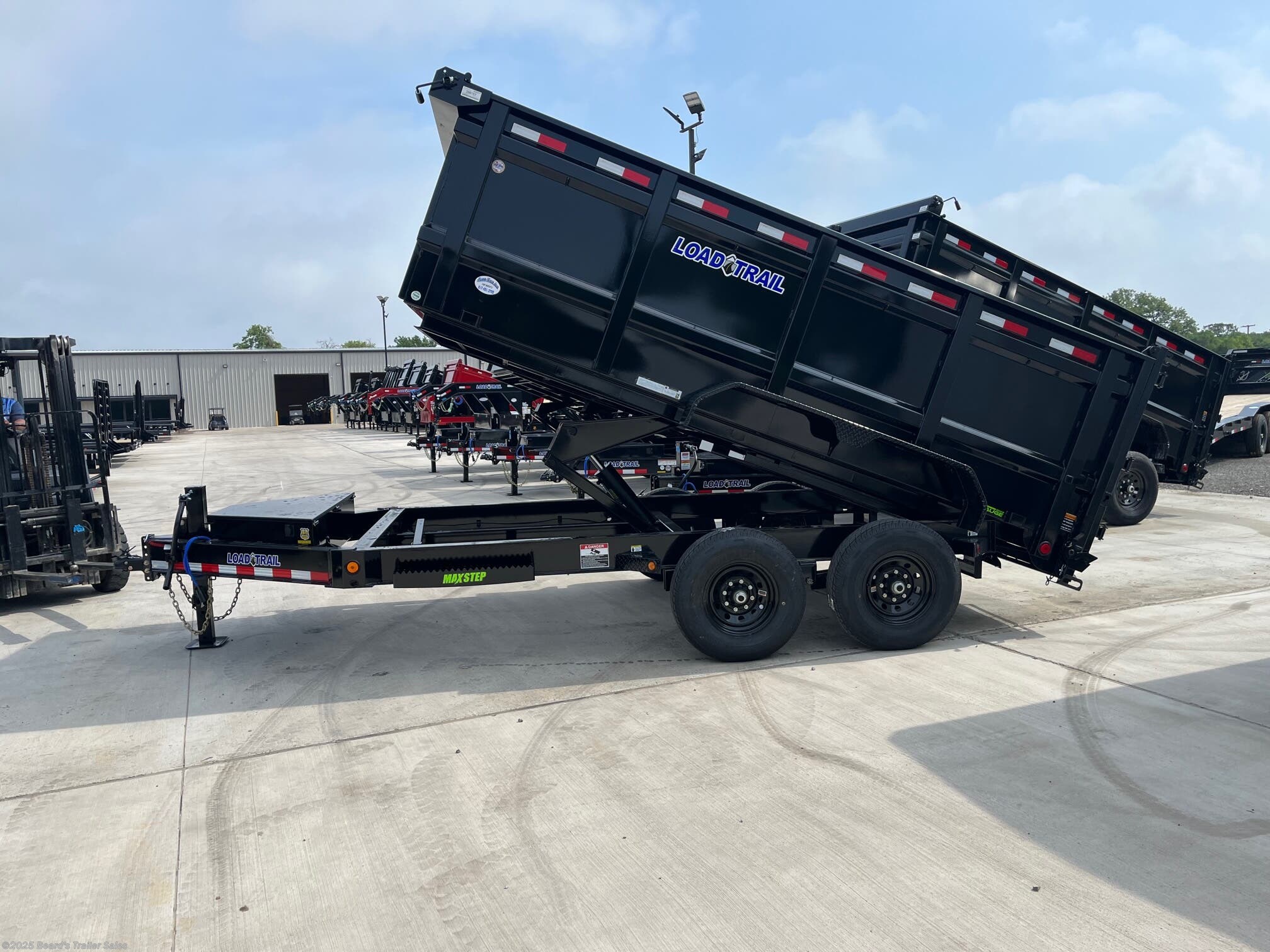 2024 Load Trail Dump Trailers 7X14