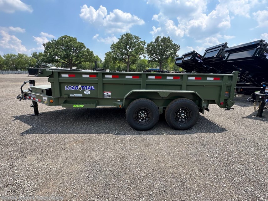 New 2024 Load Trail Dump Trailers 83X14 available in Fort Worth, Texas