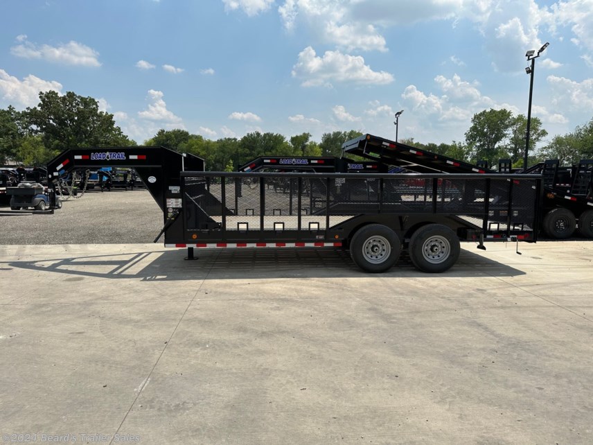 New 2023 Load Trail 102X18 Gooseneck Carhauler available in Fort Worth, Texas