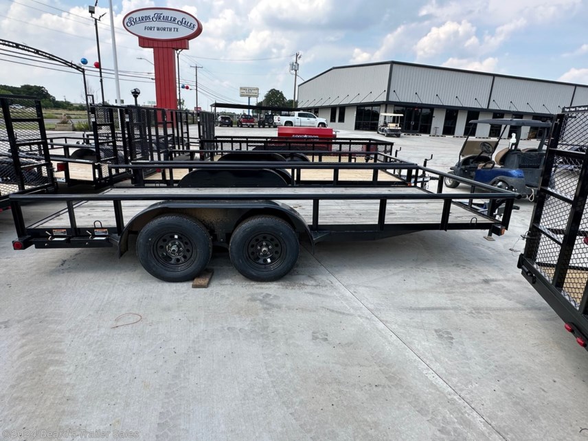 New 2022 Load Trail Tandem Axle Utiity 83X16 available in Fort Worth, Texas