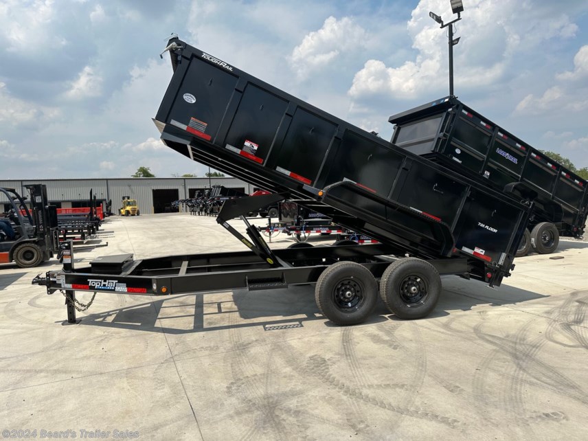 New 2023 Top Hat 83X16 Dump available in Fort Worth, Texas