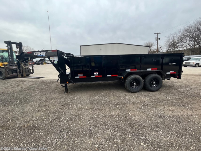 New 2023 Top Hat 83X16 Dump available in Fort Worth, Texas