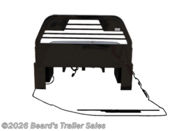 2024 Load Trail 97"W x 8'6L x 56"CTA x 42" Runners - New Flat Bed Body for sale by Beard's Trailer Sales in Fort Worth, Texas