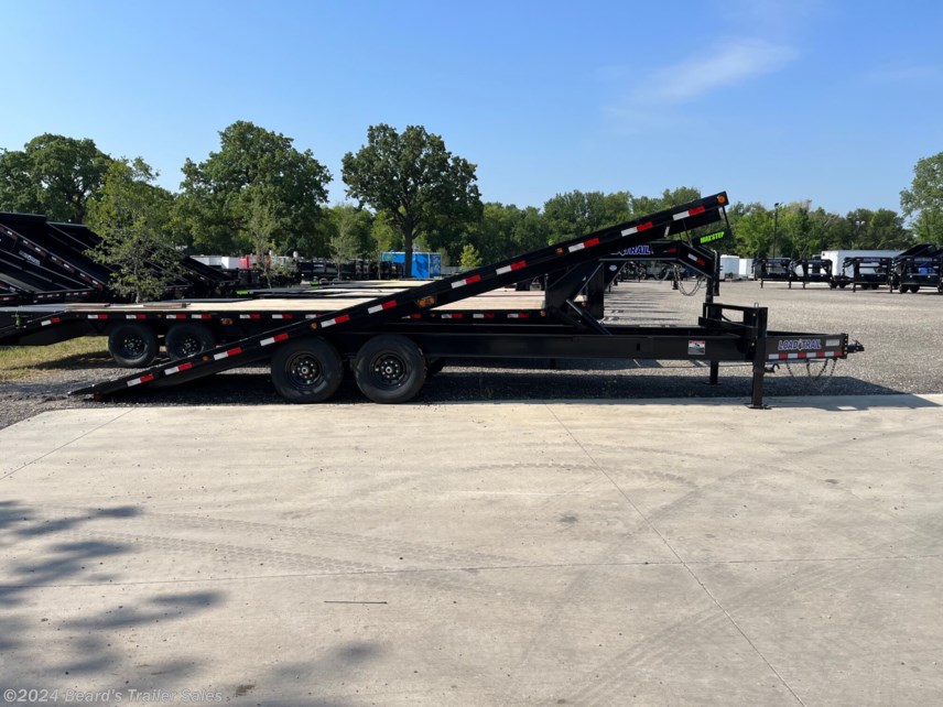 New 2024 Load Trail Tilt Decks 102X24 available in Fort Worth, Texas