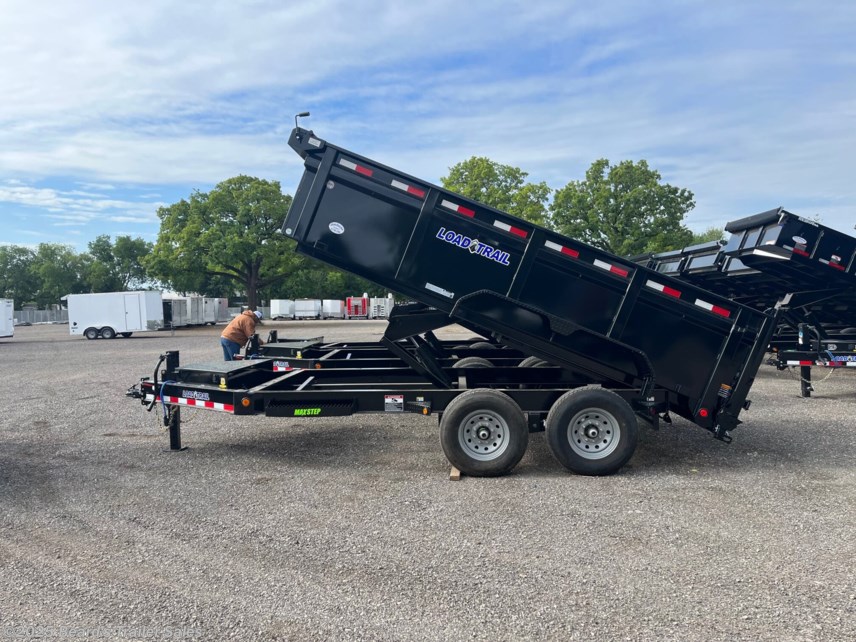 New 2024 Load Trail Dump Trailers 83X14 Low-Pro available in Fort Worth, Texas