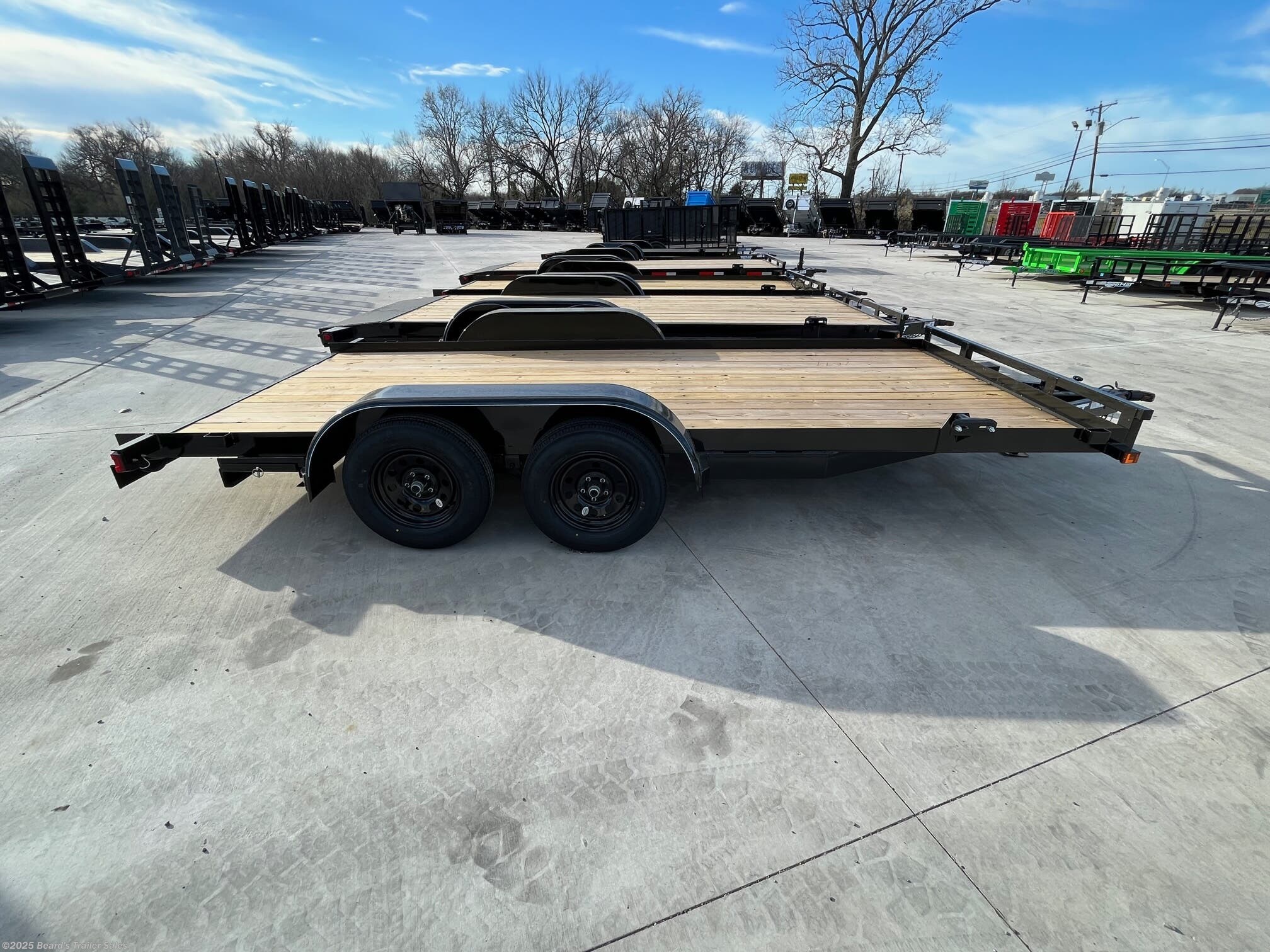 2023 Top Hat Car Hauler 83X16