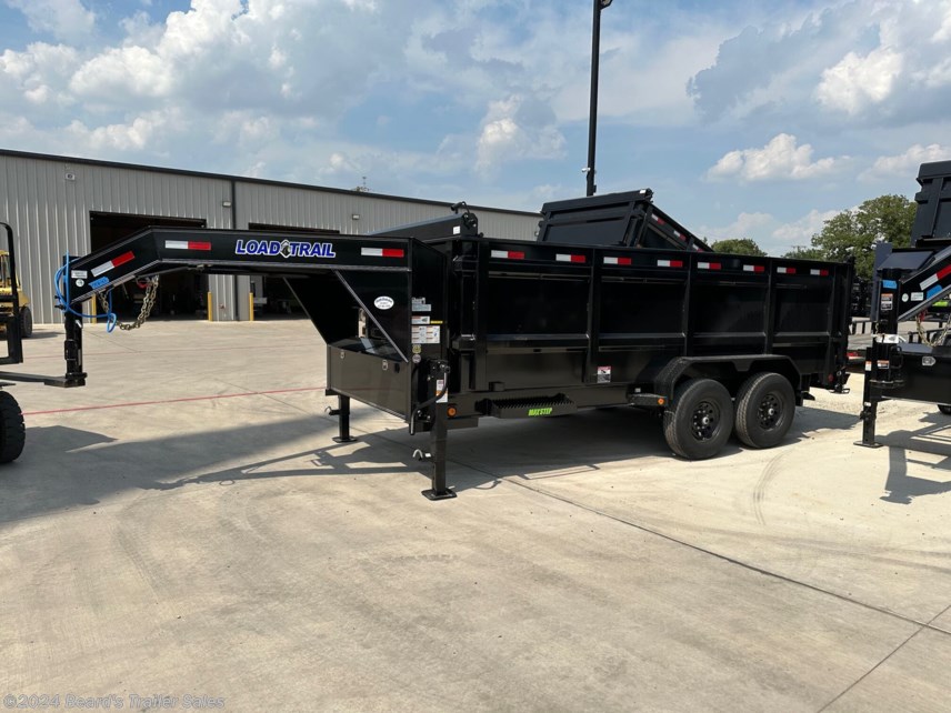 New 2024 Load Trail Dump Trailers 83X16 available in Fort Worth, Texas