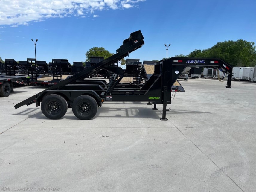 New 2024 Load Trail Dump Trailers 7X14 Gooseneck Chassey ONLY available in Fort Worth, Texas