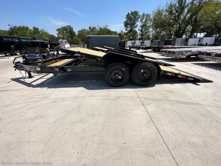 New 2024 Load Trail Tilt Decks 83X18 available in Fort Worth, Texas