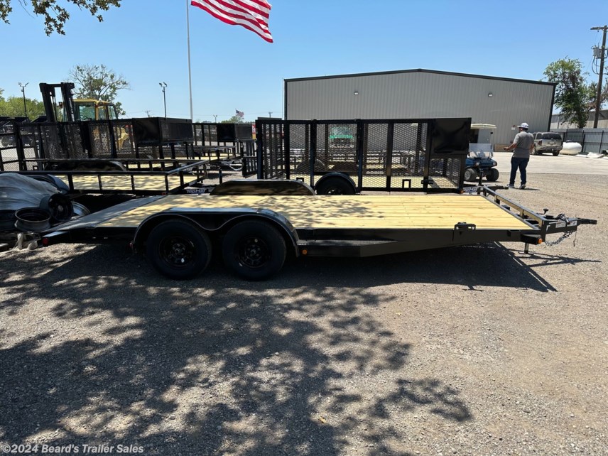 New 2024 Top Hat Deluxe Car Hauler 83X18 available in Fort Worth, Texas