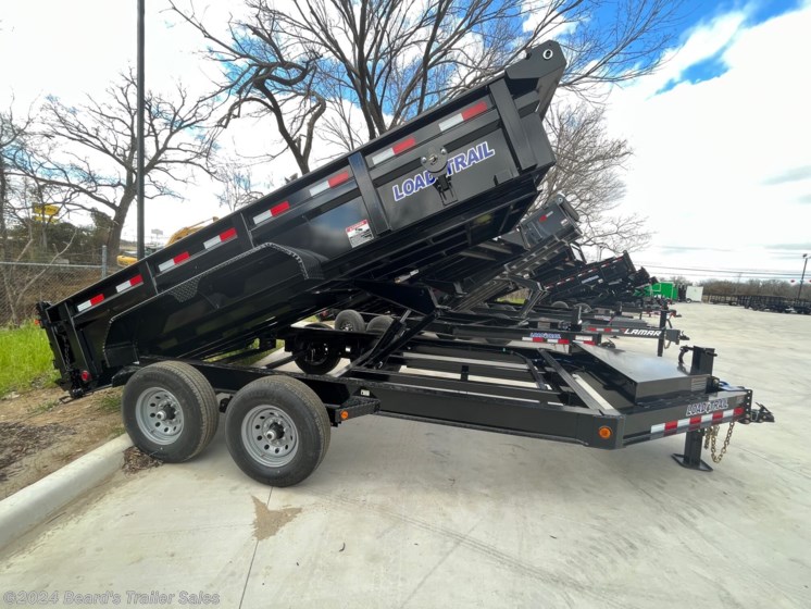 2024 Load Trail dump trailers
