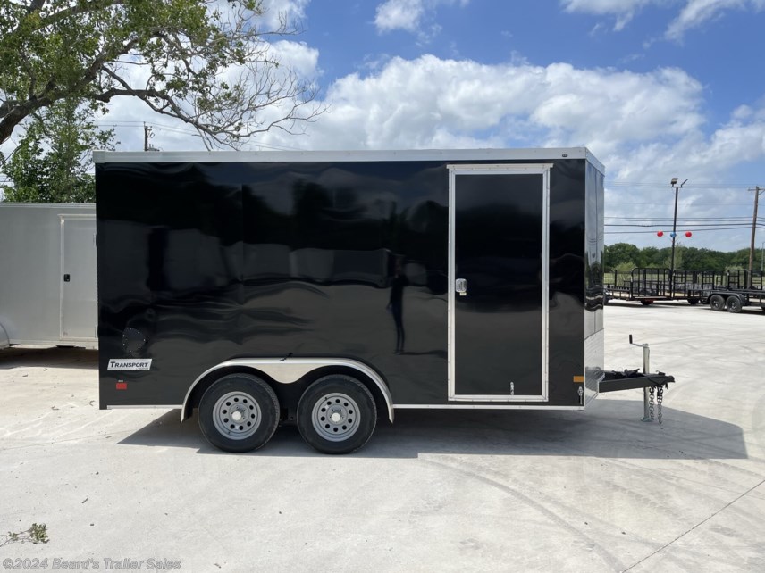 New 2024 Haulmark Transport V-Nose 7X14 available in Fort Worth, Texas