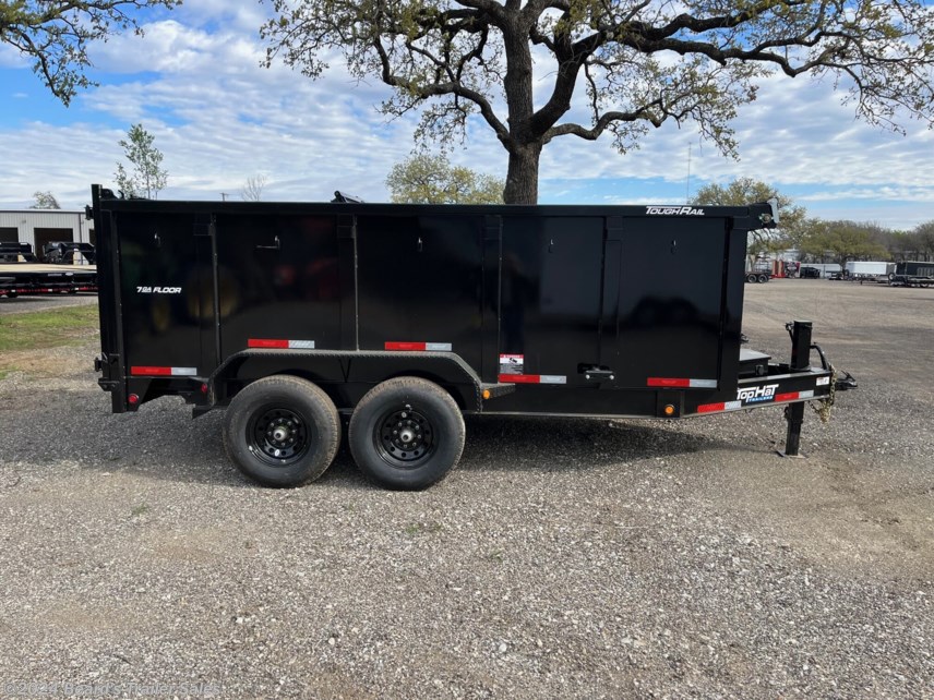 New 2023 Top Hat 7X14 Dump Trailer available in Fort Worth, Texas