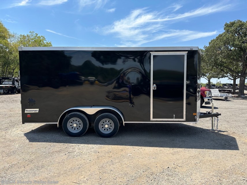 New 2024 Haulmark Transport V-Nose 7X16 available in Fort Worth, Texas