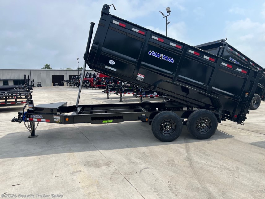 New 2024 Load Trail Dump Trailers 7X16 available in Fort Worth, Texas