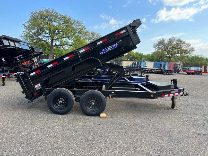 New 2024 Load Trail Dump Trailers 83X12 available in Fort Worth, Texas
