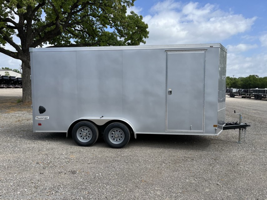 New 2024 Haulmark Transport V-Nose 7X16 available in Fort Worth, Texas