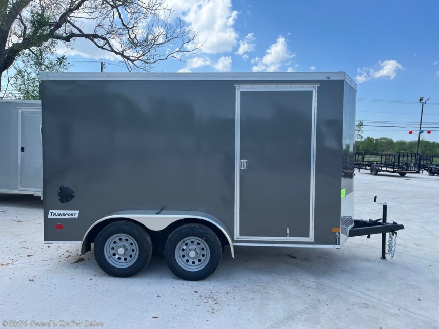 New 2024 Haulmark Transport V-Nose 6X12 available in Fort Worth, Texas