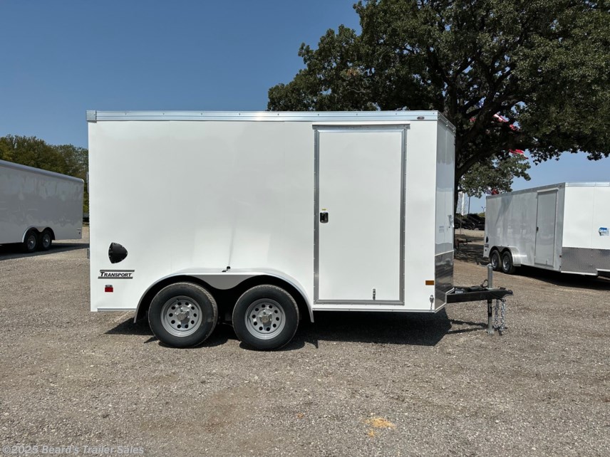 New 2024 Haulmark Transport V-Nose 6X12 available in Fort Worth, Texas