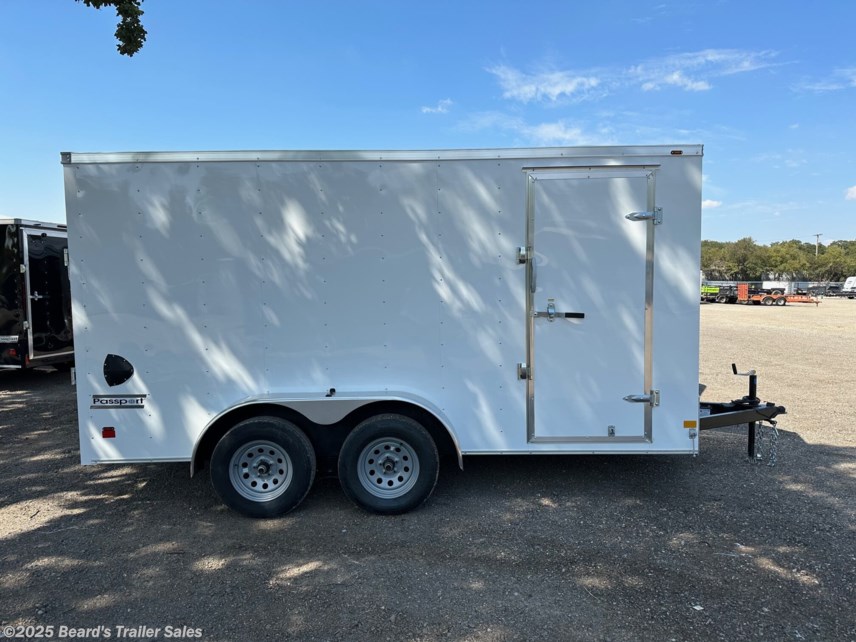 New 2024 Haulmark Passport 7X14 available in Fort Worth, Texas