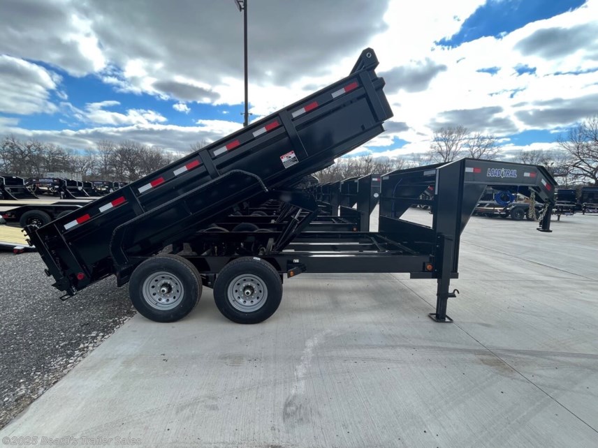 New 2024 Load Trail Dump Trailers 83X14 Low-Pro available in Fort Worth, Texas