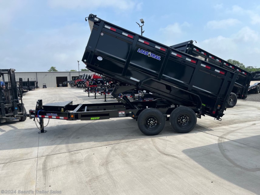 New 2024 Load Trail Dump Trailers 7X14 available in Fort Worth, Texas