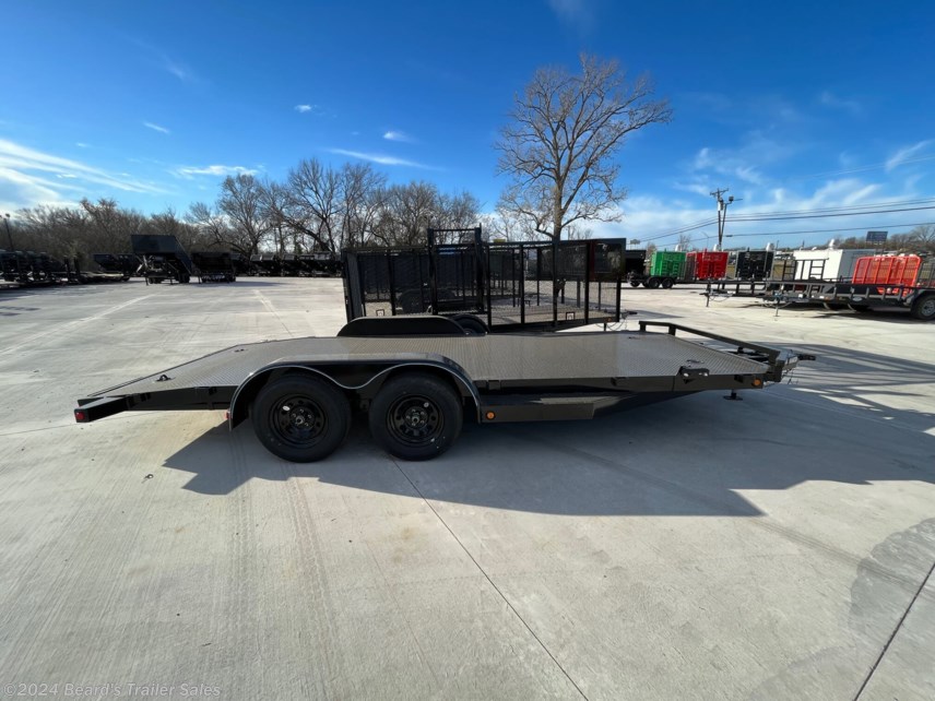 New 2024 Top Hat Car Hauler 83X18 available in Fort Worth, Texas