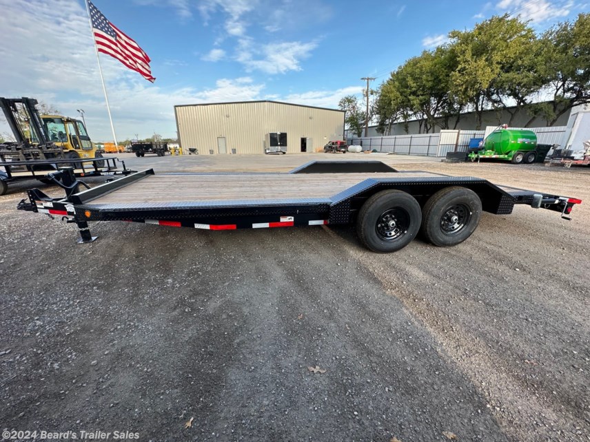 New 2024 Top Hat 102X20 Wide Drive Over available in Fort Worth, Texas