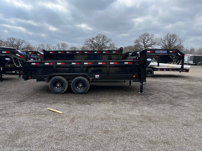 New 2024 Load Trail Dump Trailers 83X16 available in Fort Worth, Texas