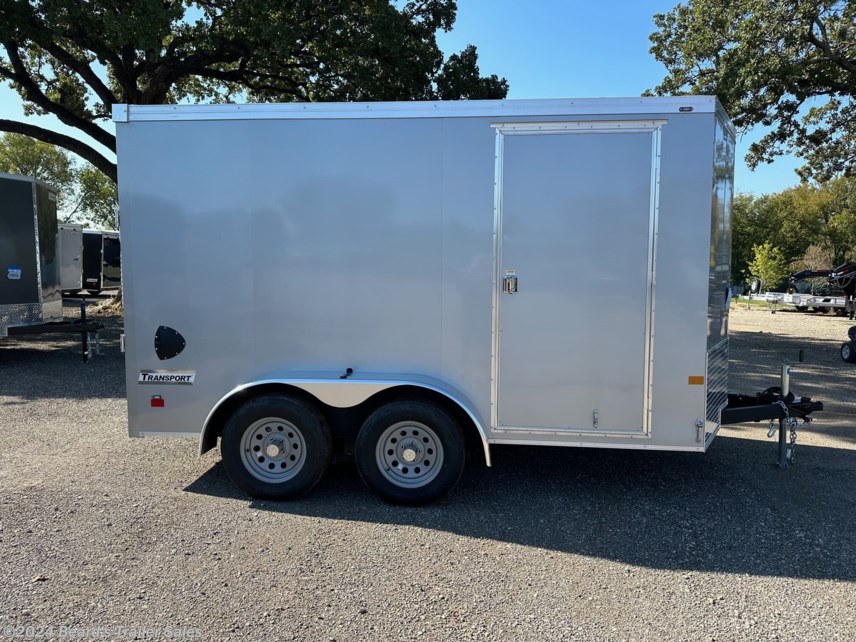New 2024 Haulmark Transport V-Nose 7X12 available in Fort Worth, Texas