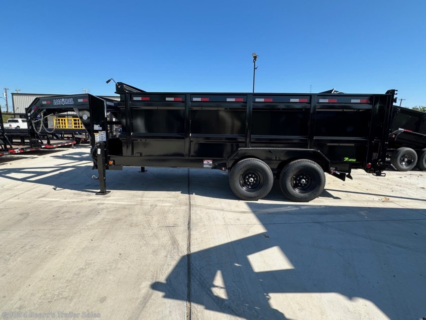 New 2024 Load Trail Dump Trailers 83X16 available in Fort Worth, Texas