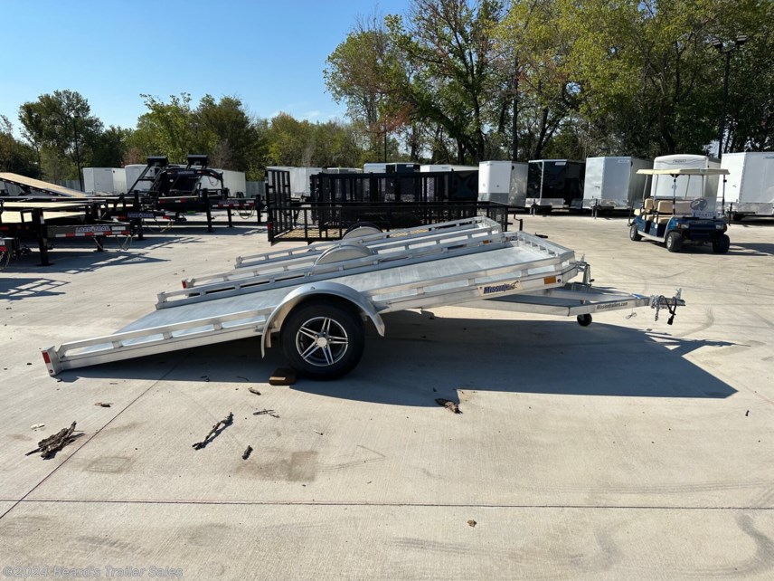 New 2023 Mission Trailers MU 6.5X14 available in Fort Worth, Texas