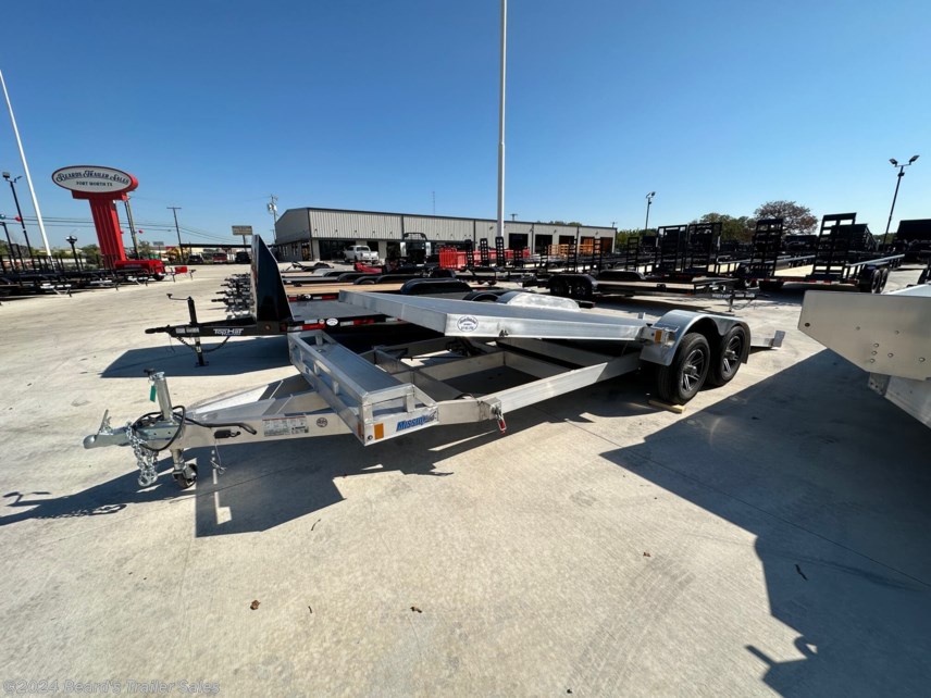 New 2023 Mission Trailers MOCH 8X22 available in Fort Worth, Texas
