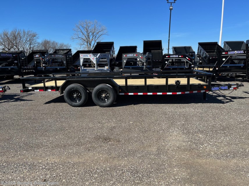 New 2024 Load Trail 83X20 Carhauler available in Fort Worth, Texas
