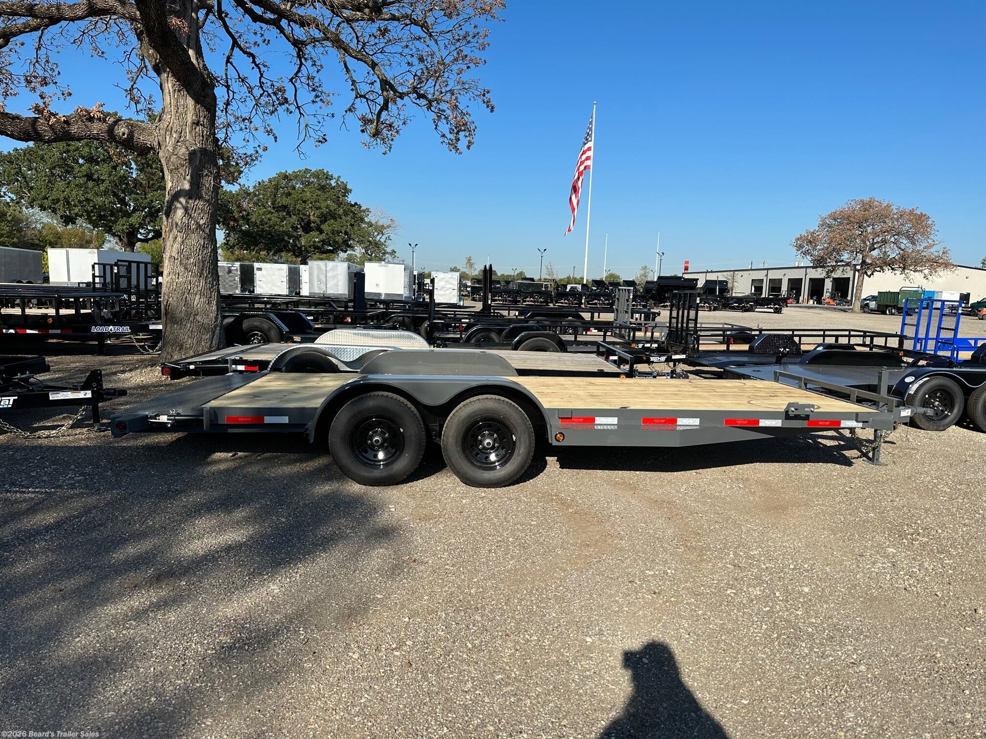 2024 Top Hat Car Hauler HD 83X20