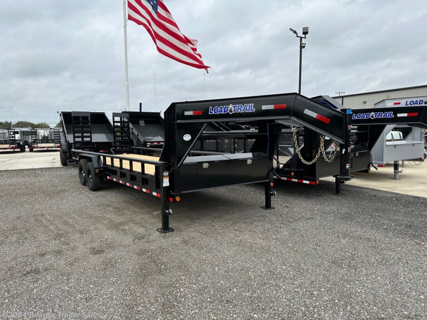 New 2024 Load Trail 83X24 Gooseneck Carhauler available in Fort Worth, Texas