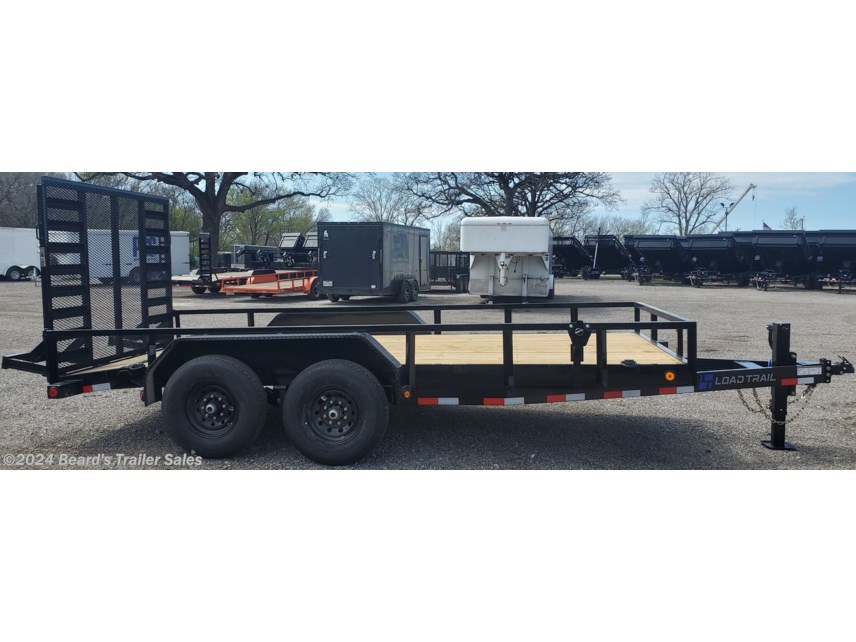 New 2024 Load Trail CS 83X16 available in Fort Worth, Texas