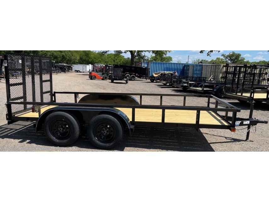 New 2024 Top Hat 77X16 LITE DUTY UTILITY available in Fort Worth, Texas