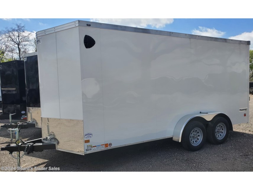 New 2024 Haulmark Transport V-Nose 7X16 available in Fort Worth, Texas