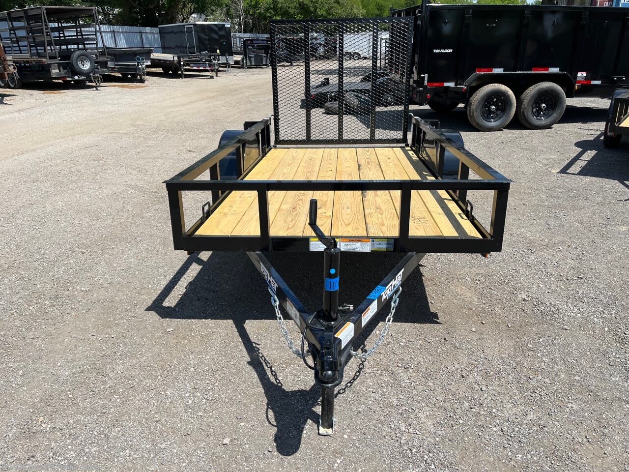 2025 Top Hat 8X60 - New Utility Trailer for sale by Beard's Trailer Sales in Fort Worth, Texas