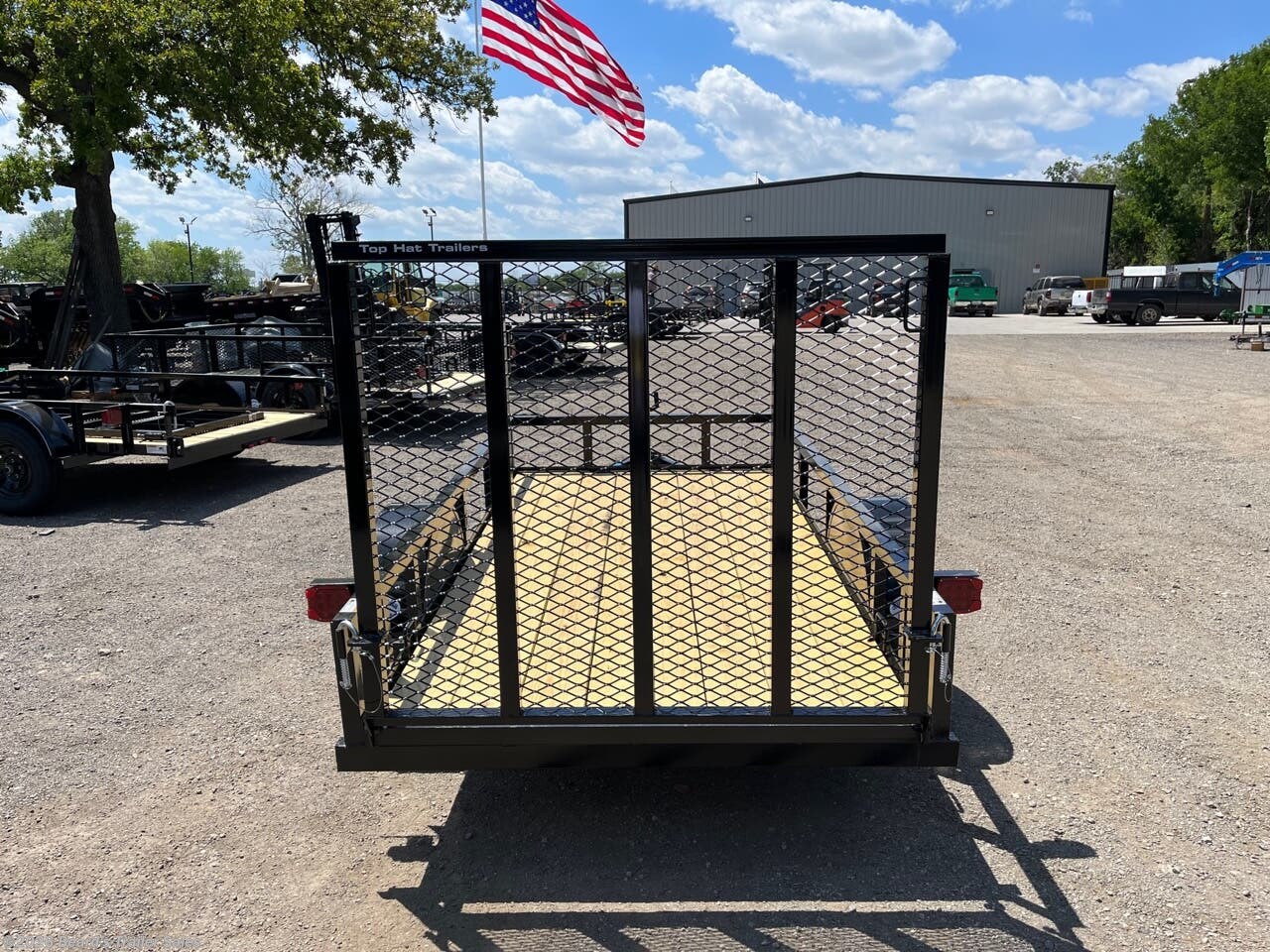 2025 8X60 by Top Hat from Beard's Trailer Sales in Fort Worth, Texas