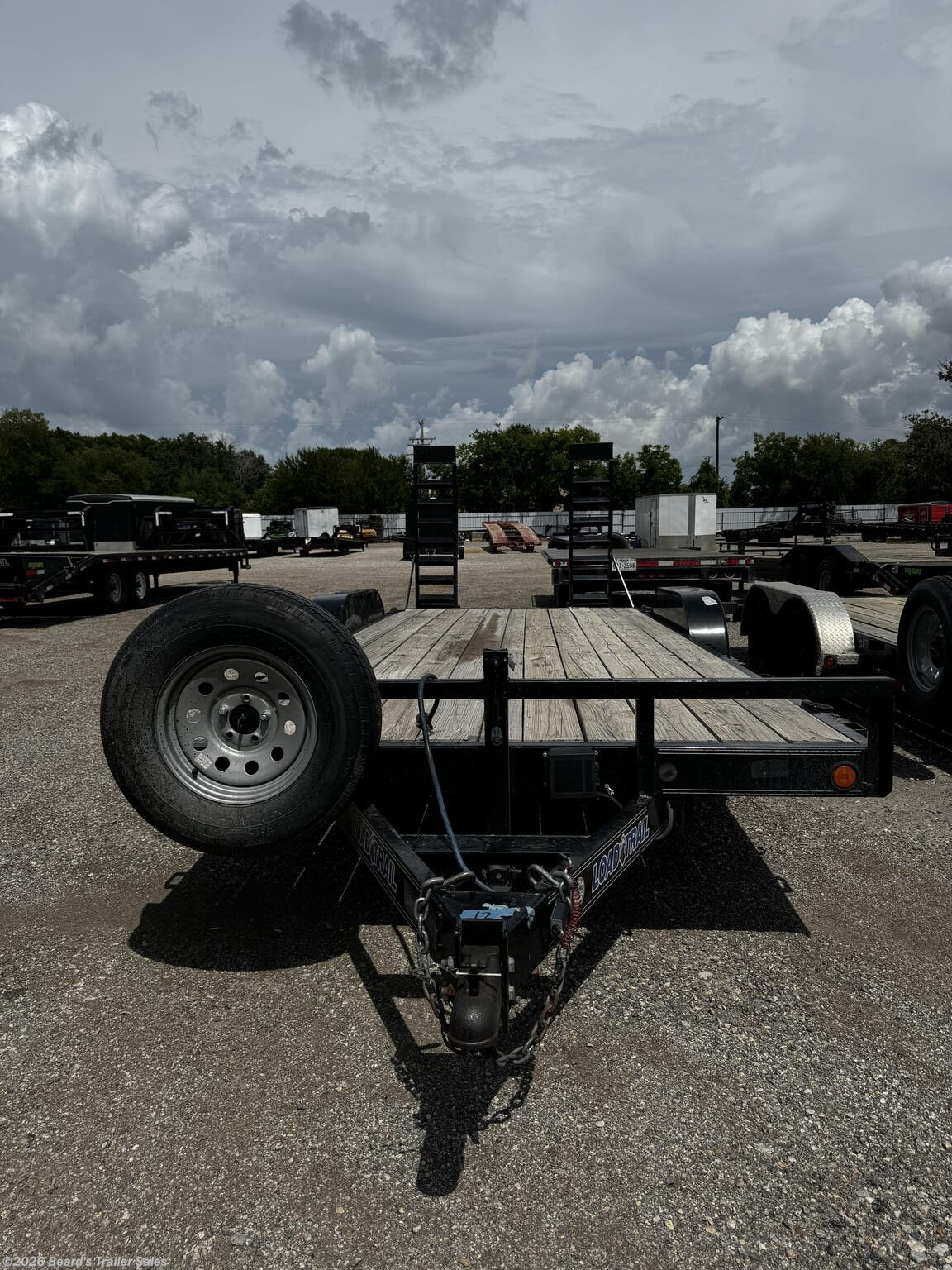 2019 Load Trail 83X20 - Used Car Hauler Trailer for sale by Beard's Trailer Sales in Fort Worth, Texas
