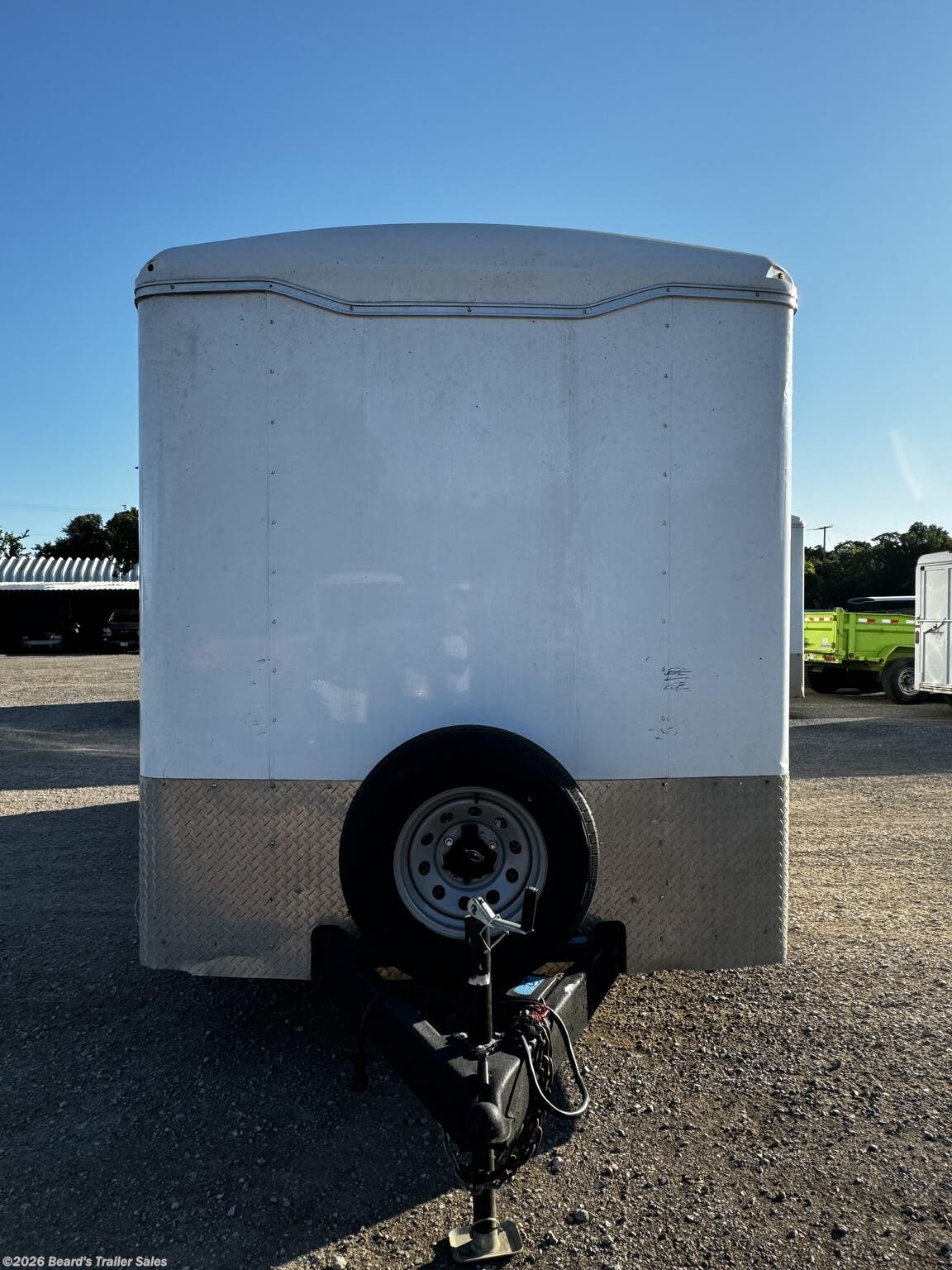 2019 Haulmark Transport 7X16 - Used Cargo Trailer for sale by Beard's Trailer Sales in Fort Worth, Texas