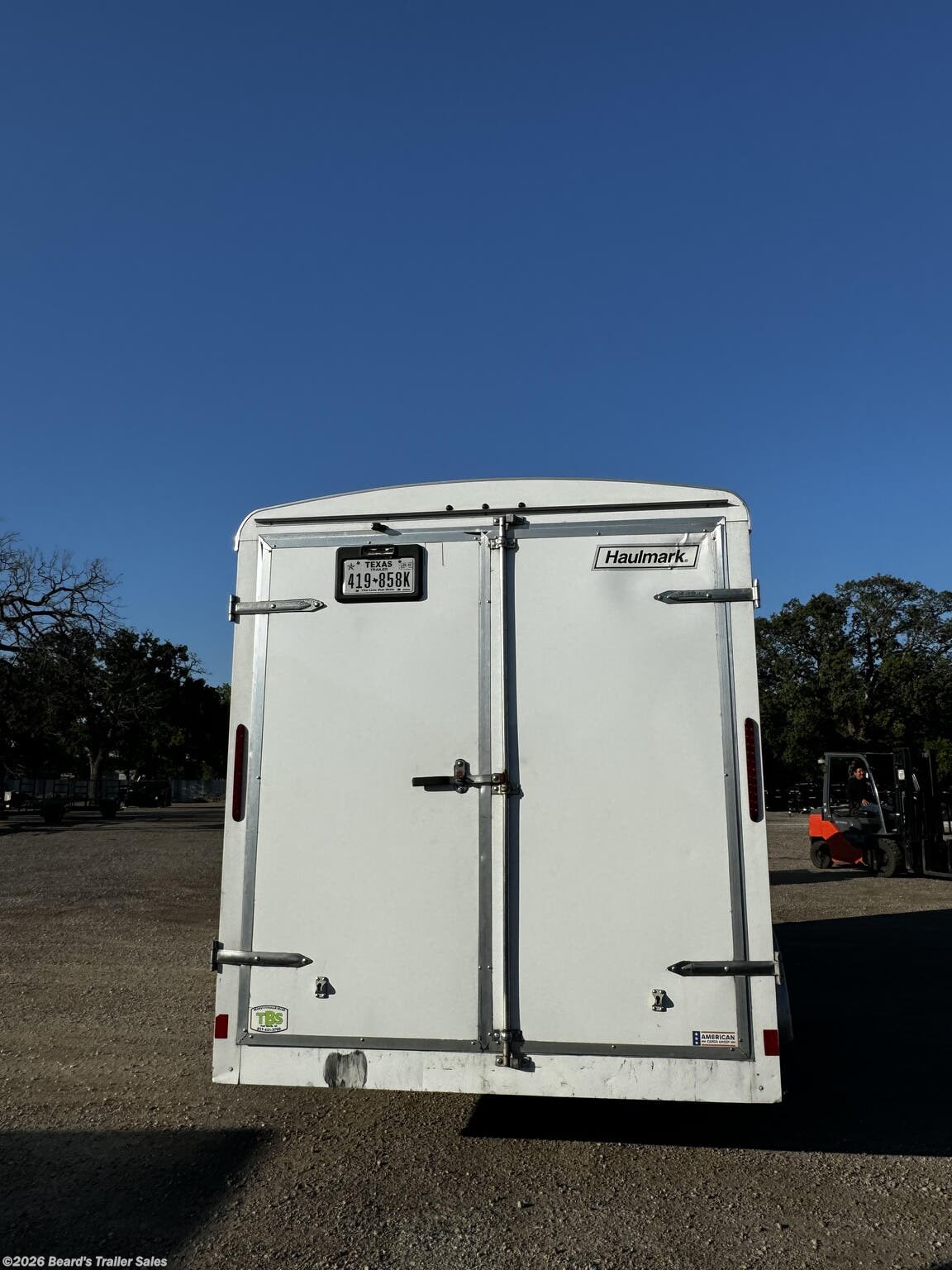 2019 Transport 7X16 by Haulmark from Beard's Trailer Sales in Fort Worth, Texas