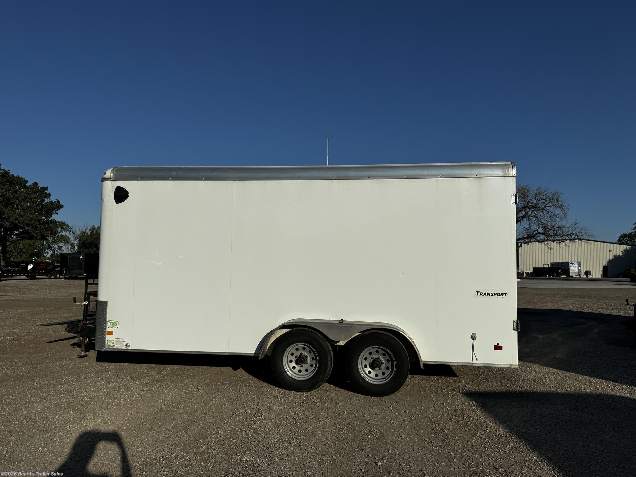 Used 2019 Haulmark Transport 7X16 available in Fort Worth, Texas