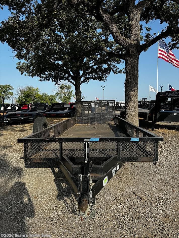 2020 Texoma Trailers 7x20 - Used Utility Trailer for sale by Beard's Trailer Sales in Fort Worth, Texas