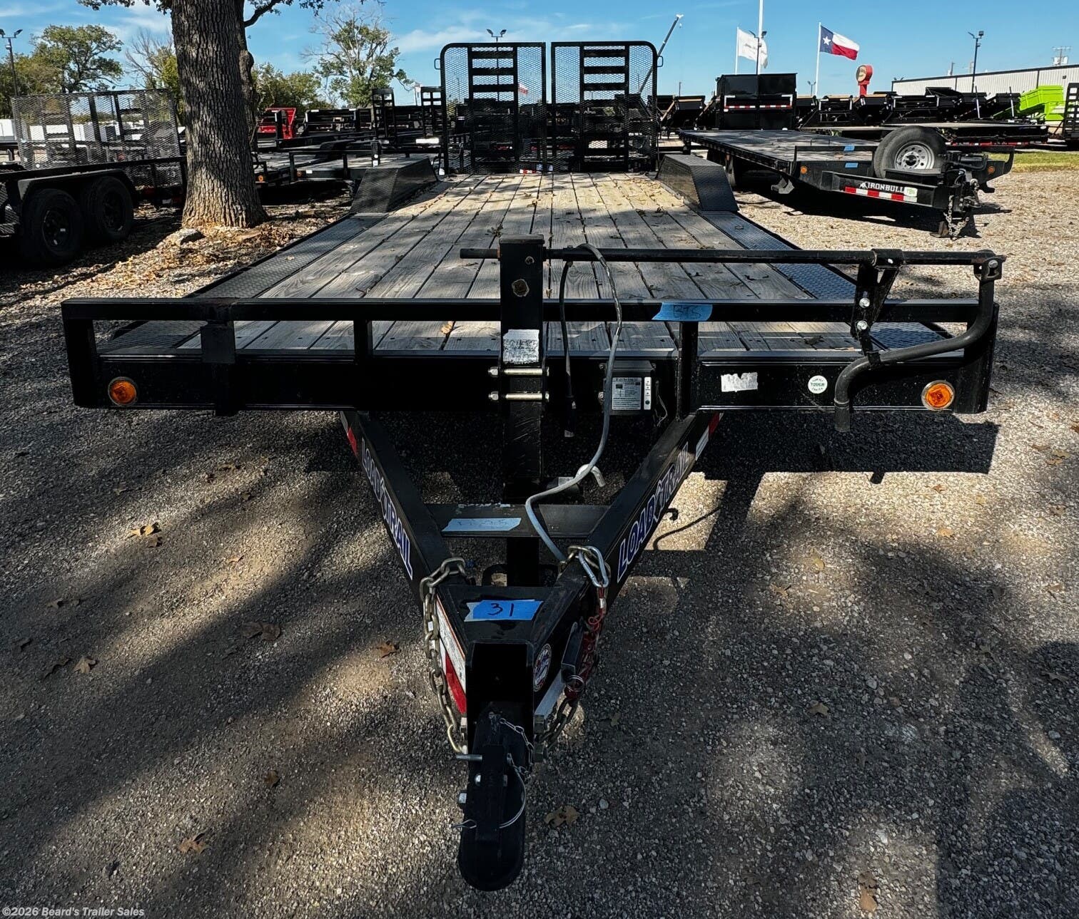 2022 Load Trail CH 102X22 - New Car Hauler Trailer for sale by Beard's Trailer Sales in Fort Worth, Texas