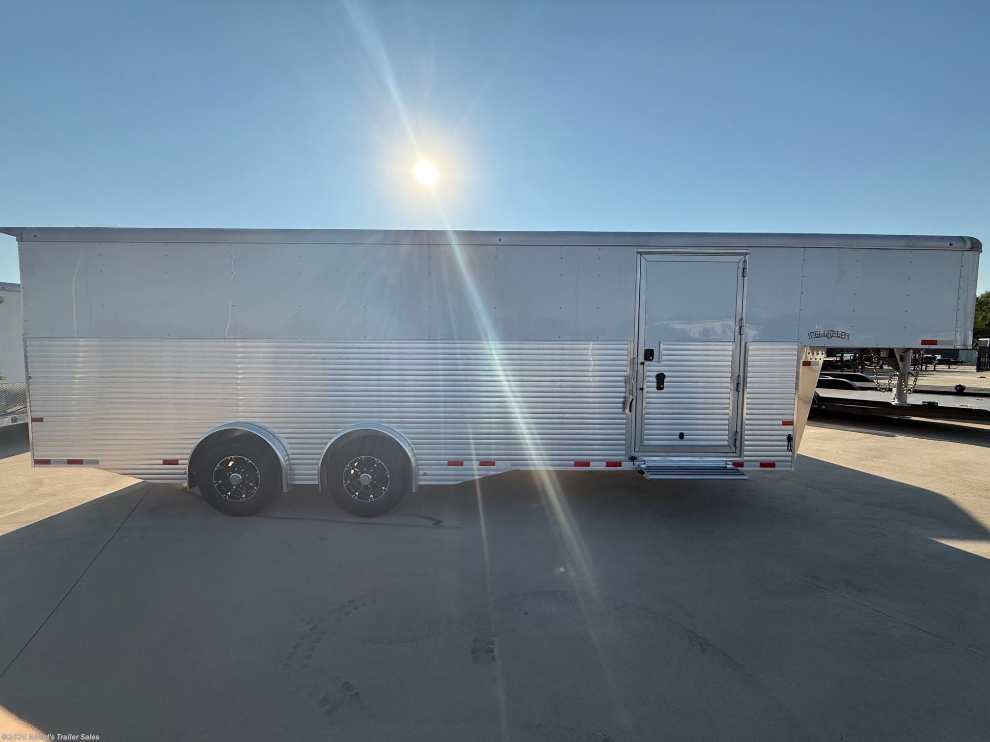 2025 Sundowner Cargo 24x8 - New Cargo Trailer for sale by Beard's Trailer Sales in Fort Worth, Texas