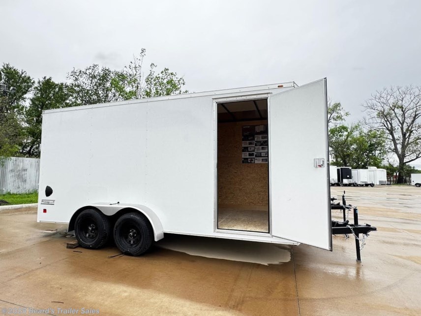 New 2025 Haulmark Passport 7x16 available in Fort Worth, Texas